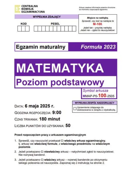 Przygotowanie do matury