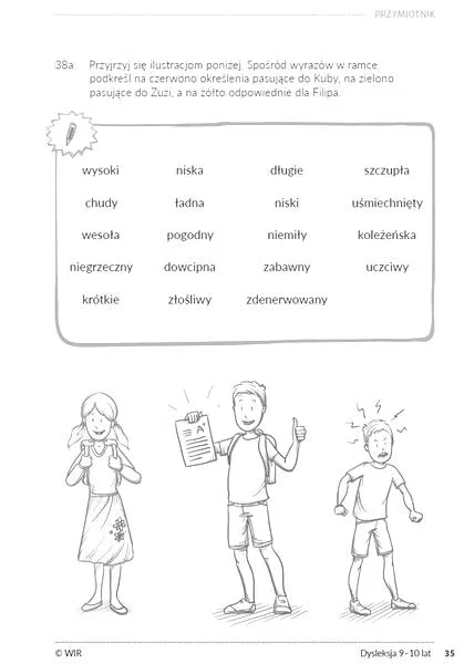 Psychologiczne aspekty dysleksji