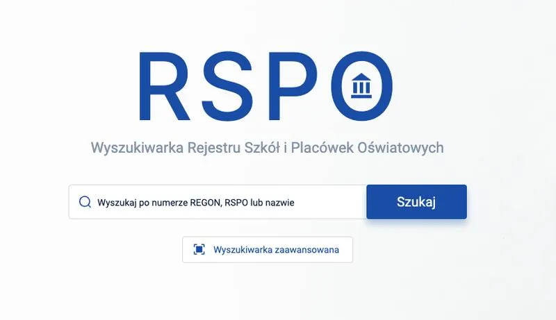 Rejestr szkół w Polsce