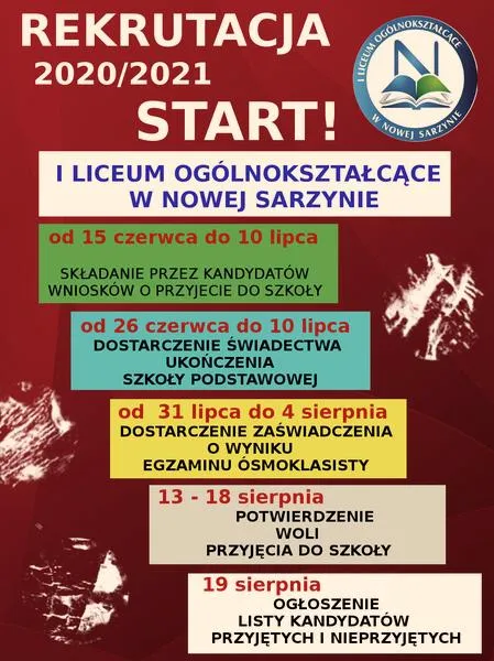 Rekrutacja do liceum