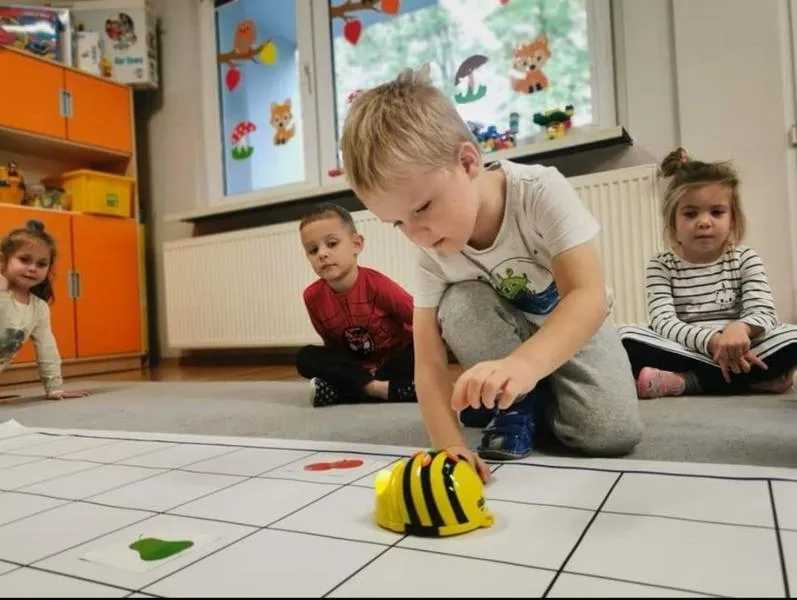 Robotyka w przedszkolu