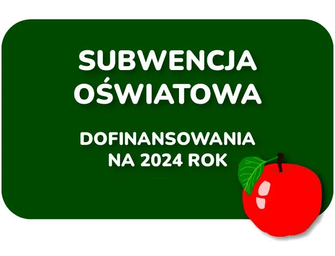 Rozliczenie dotacji oświatowej