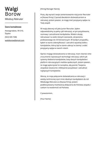 Rozmowa rekrutacyjna
