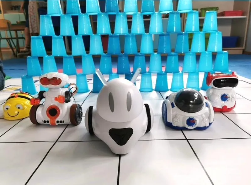 Rozwój dziecka przez robotykę