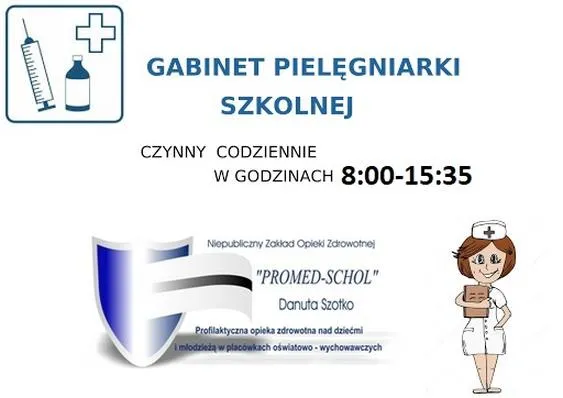 Rysowanie gabinetu pielęgniarki