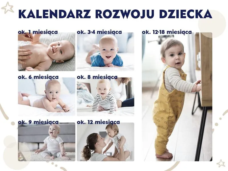 Skok rozwojowy u niemowląt