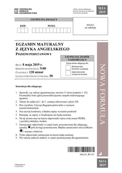 Skuteczne przygotowanie do matury