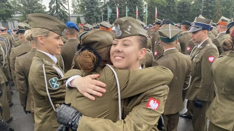 Studia wojskowe i stopień