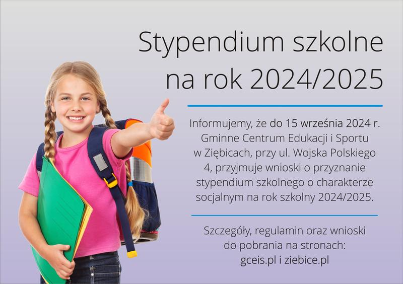 Stypendium szkolne