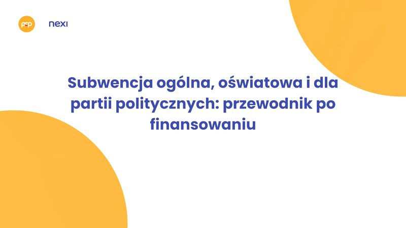 Subwencja oświatowa