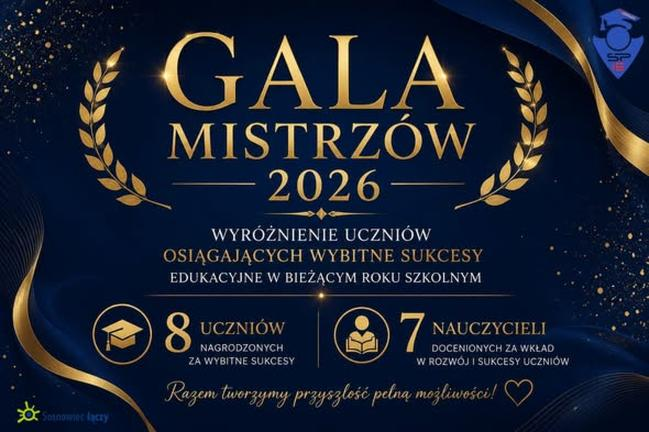 Sukcesy edukacyjne uczniów