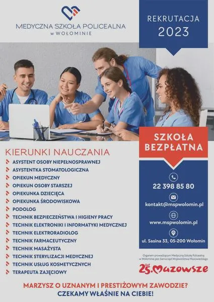 Szkoła policealna ZUS