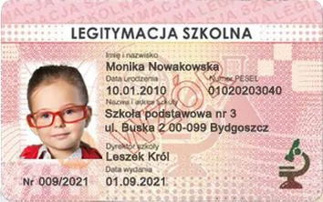 Terminy ważności legitymacji