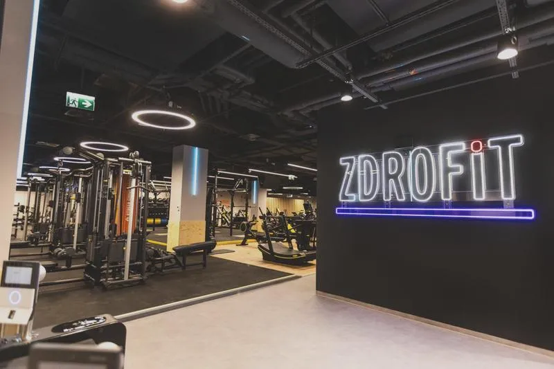 Trener fitness