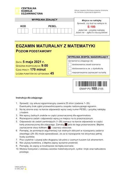 Trudności z maturą