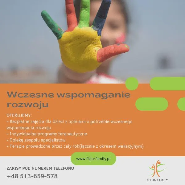 Wczesne wspomaganie rozwoju