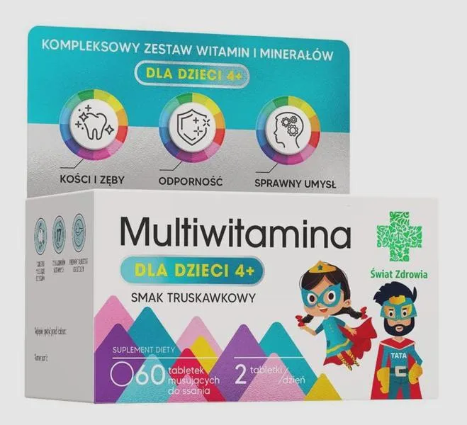 Witaminy dla dzieci