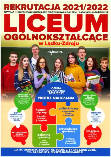 Wniosek rekrutacyjny do szkoły