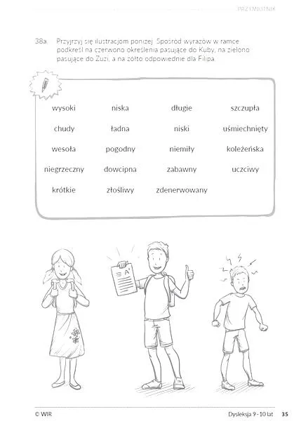 Wsparcie dla dzieci z dysleksją