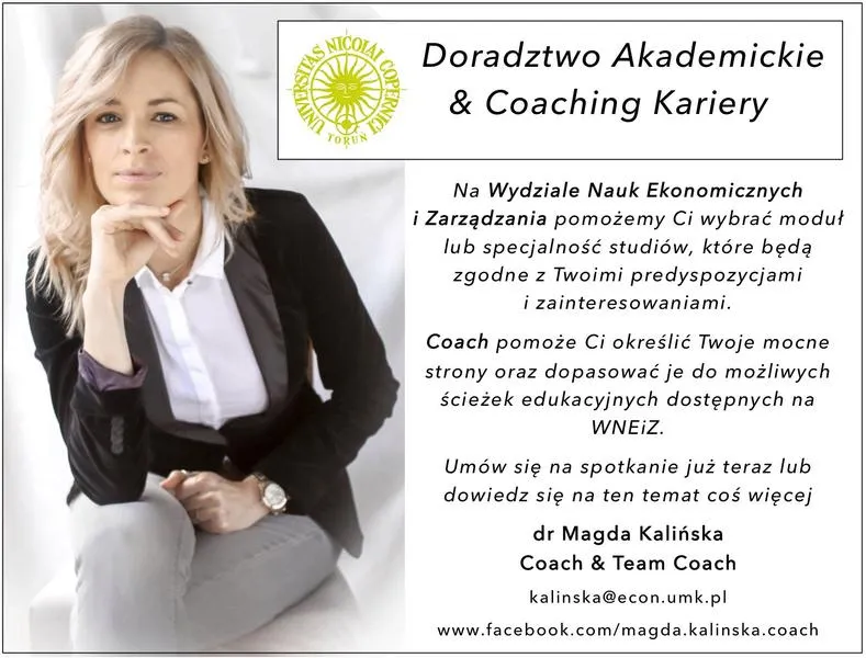 Wsparcie osobiste i zawodowe