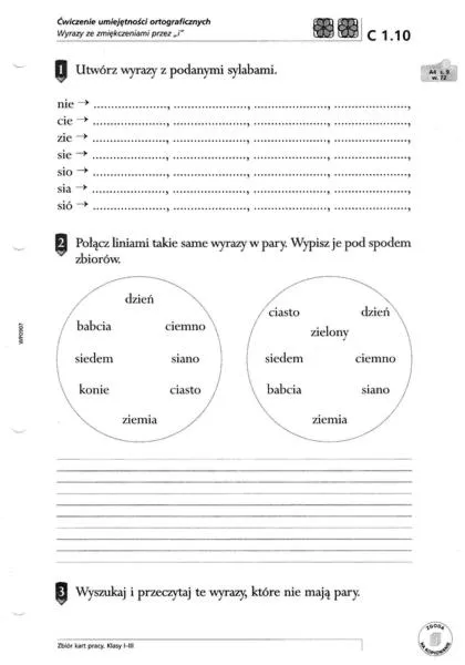 Wsparcie w nauce języka polskiego