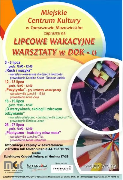 Zabawy ruchowe w przedszkolu