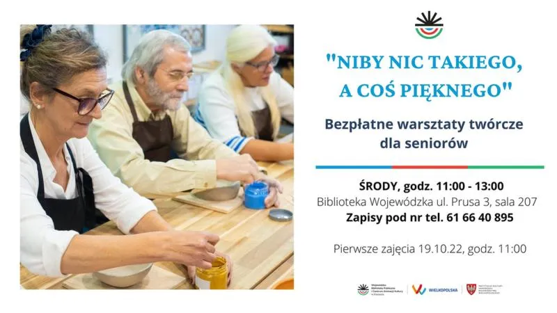 Zabawy z seniorami