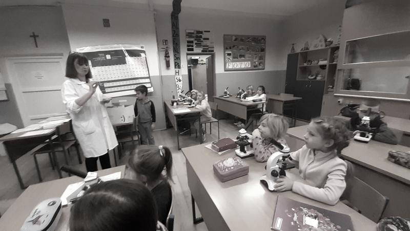 Zajęcia z biologii