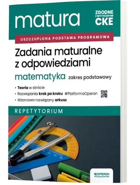 Zakres przedmiotów matury