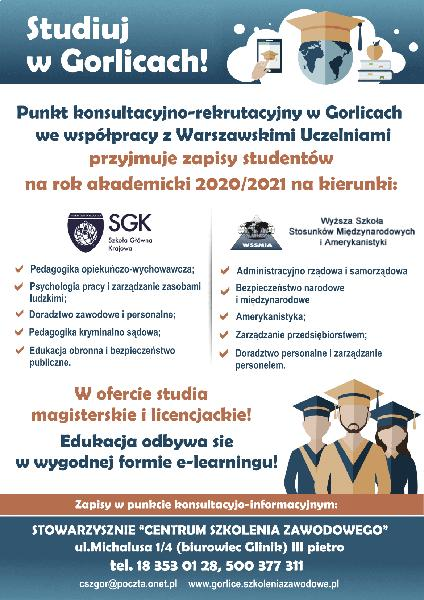 Zalety studiowania zaocznego