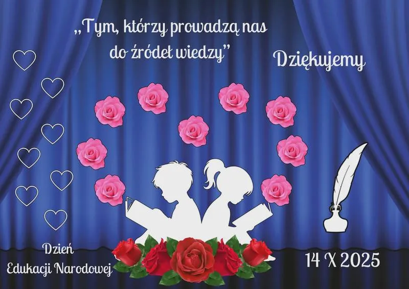 Życzenia dla nauczycieli